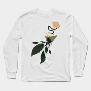 Tea Bag Long Sleeve T-Shirt